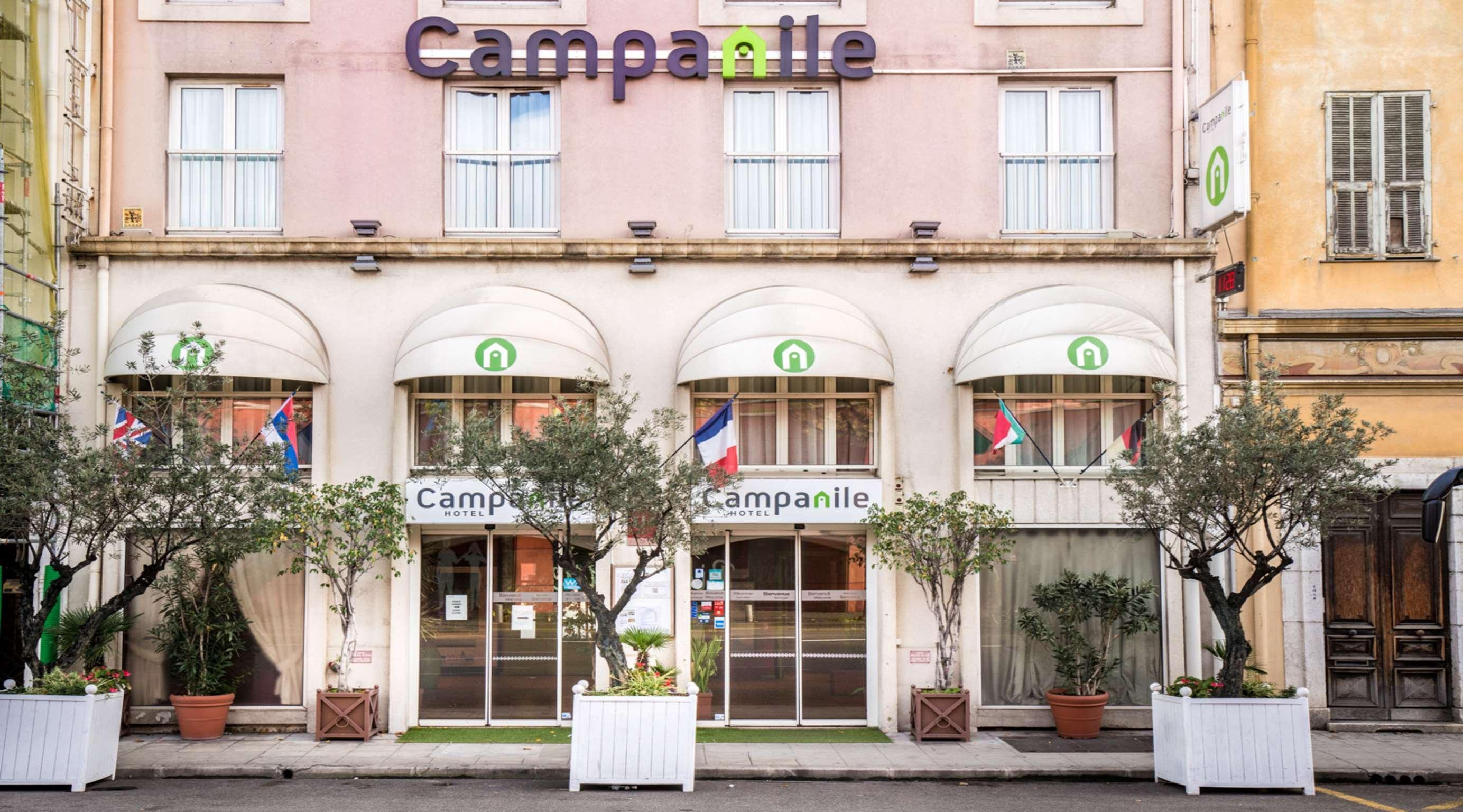Campanile Hotel Nice Centre Acropolis Zewnętrze zdjęcie